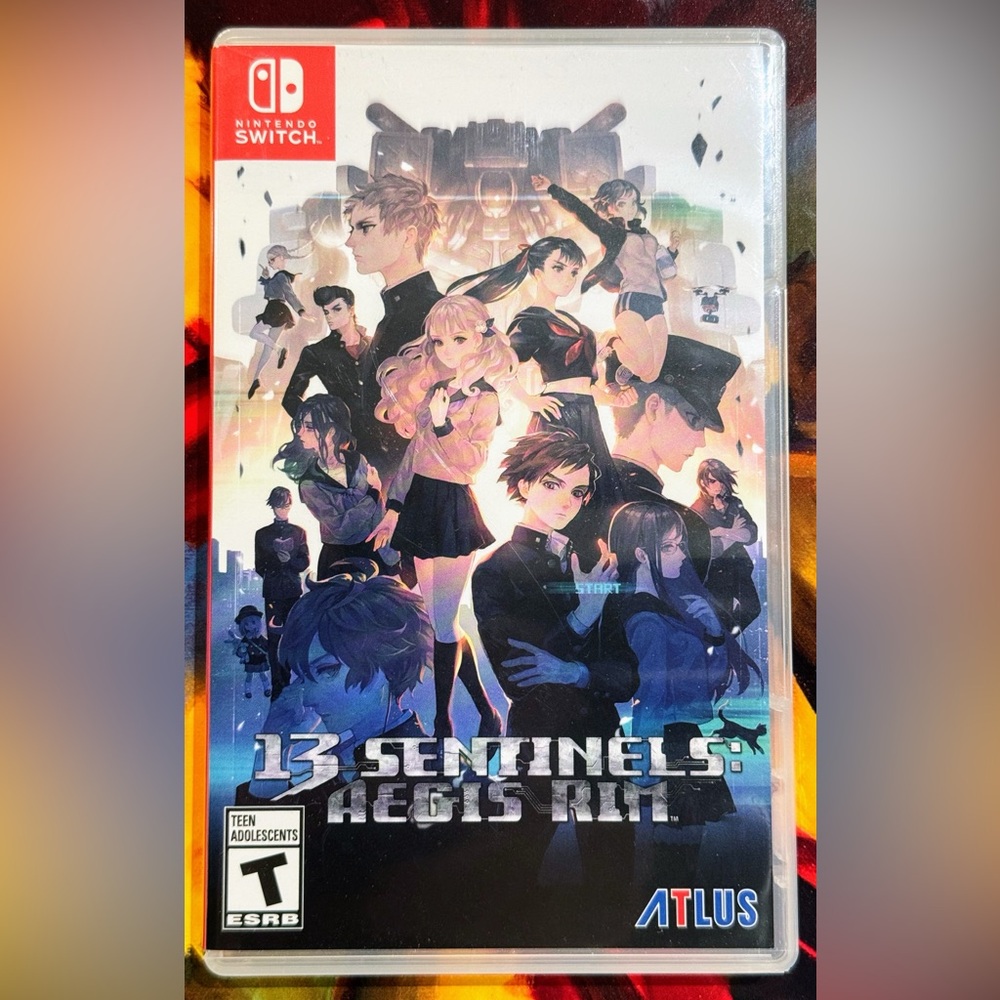 13 Sentinels: Aegis Rim - Nintendo Switch Game